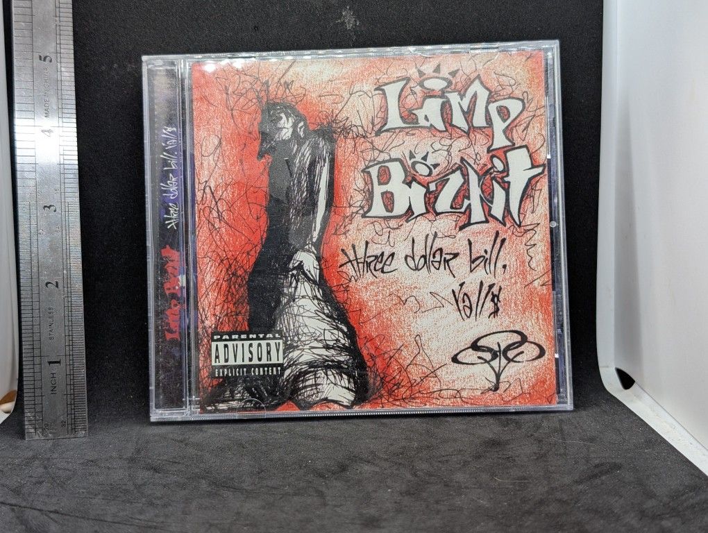 Limp Bizkit - Three Dollar Bill Yall CD (1997, Interscope)