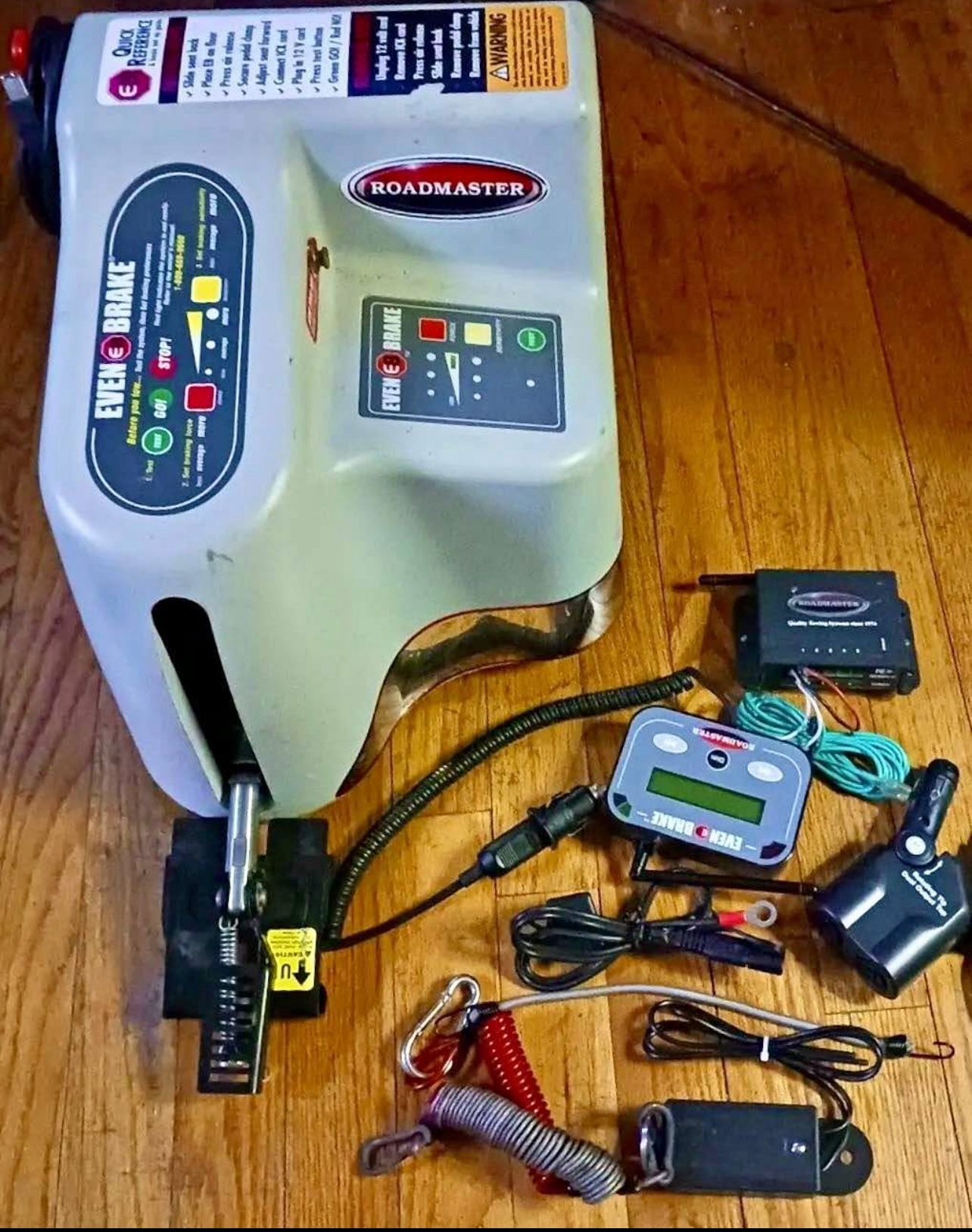 EVEN BREAK ROAD MASTER RV TOWING BREAKING SYSTEM