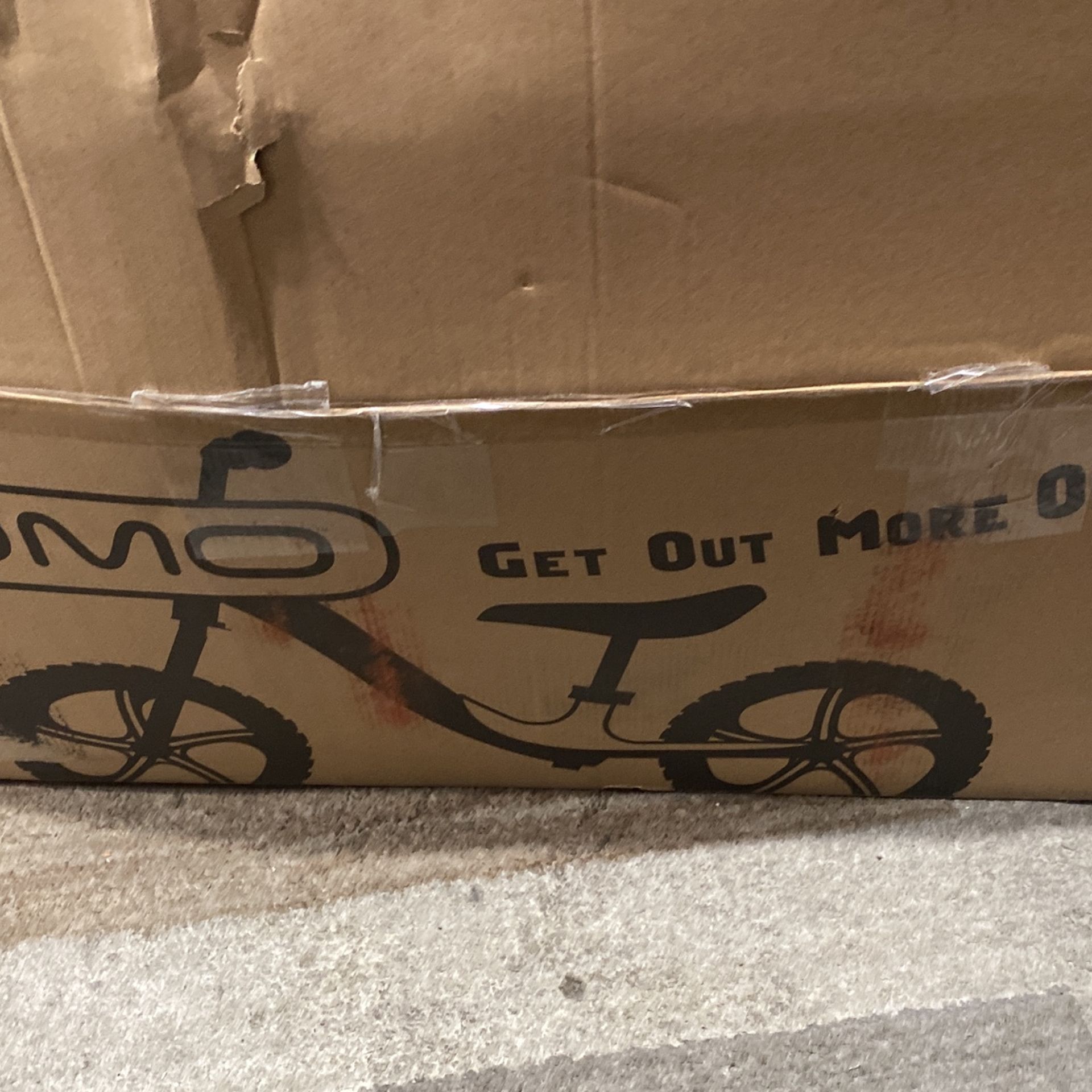 Gomo Training Bike
