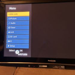 Panasonic 50” TV