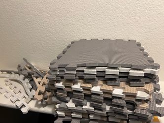 Interlocking Foam Floor Mats