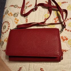 Cross body purse