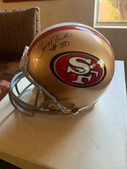 Autographed San Francisco 49ers Helmet