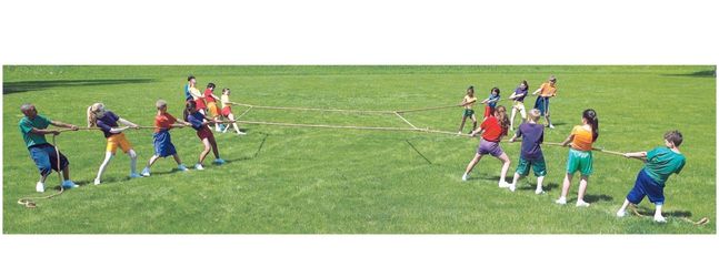 4 way tug-of-war