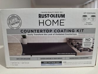 Black Countertop paint