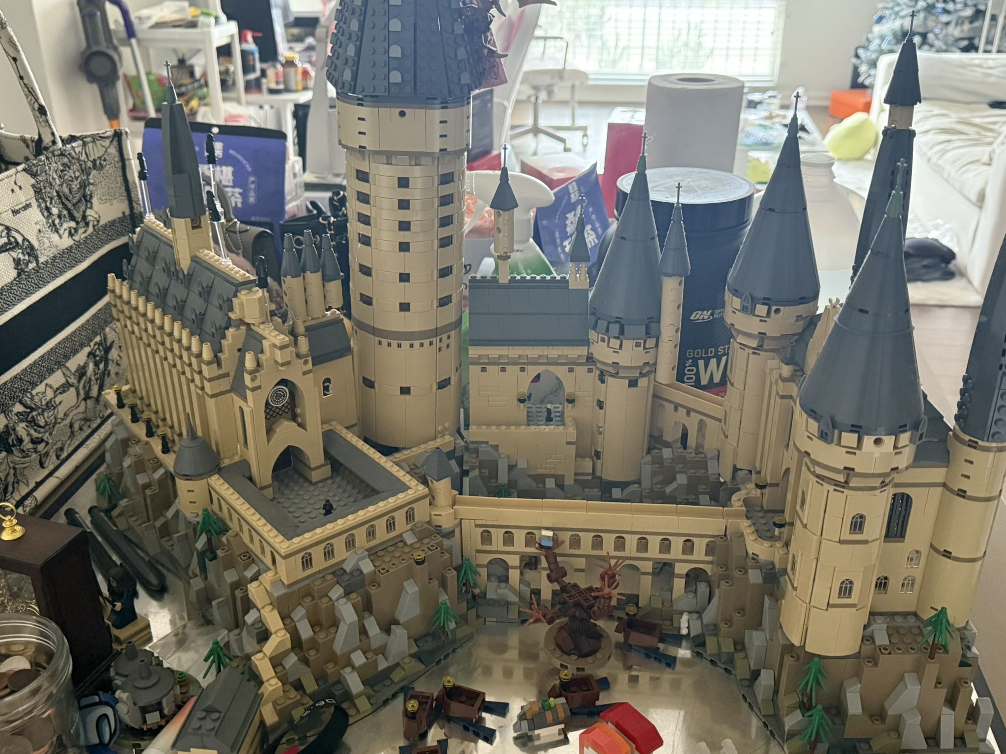 Lego Harry Potter castle