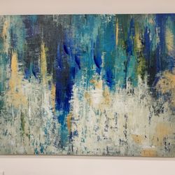 Abstract Expressionist Painting