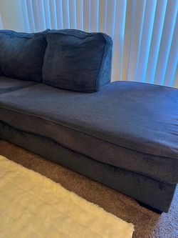 Gray Sectional Couch