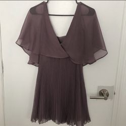 ASOS Purple Dress 