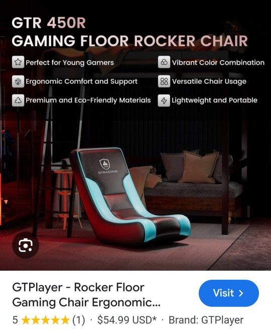 GTR-450R Gaming Chair