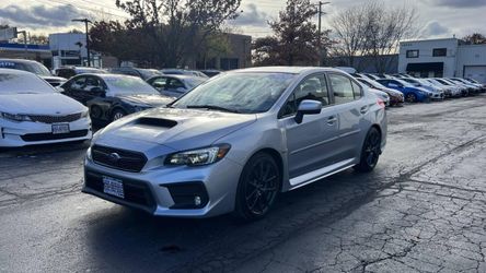 2020 Subaru WRX