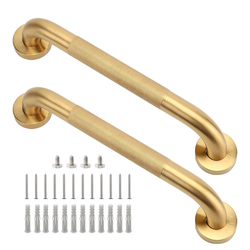 Two new anti-slip bath grab bar handle stainless steel $10 for both