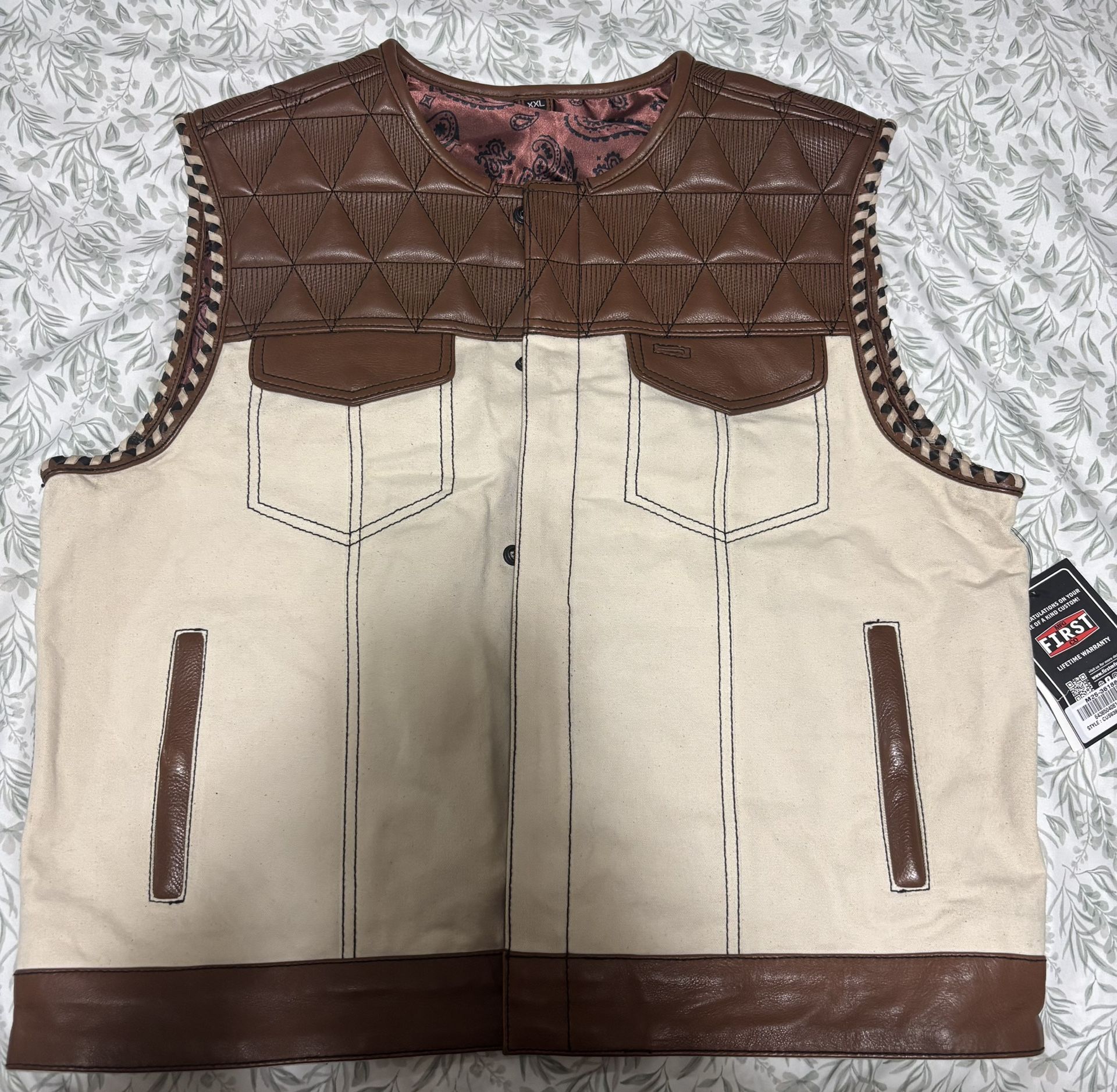 Custom Vest 2XL