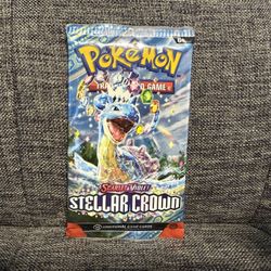 Pokemon Scarlet & Violet Crown Stellar 