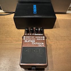 Boss OC-3 Super Octave