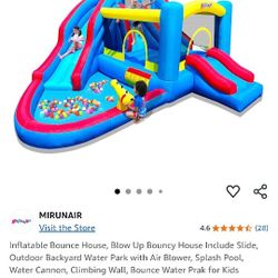 Bounce House and Waterslide