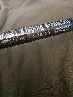 EXCELLENT CONDITION!! FISHING SYNDICATE FSC 800L (15-30)!!
