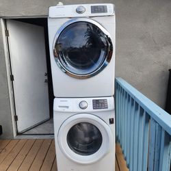 Samsung Stackable Washer And Dryer 