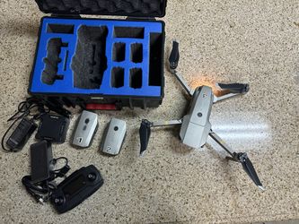 DJI Mavic Pro Platinum Drone With Extra Batteries