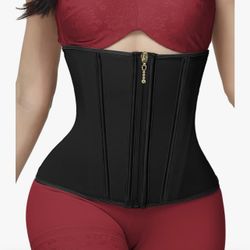 Waist Trainer for Women Tummy Control Waist Cincher Workout Corset Shapewear Body Shaper