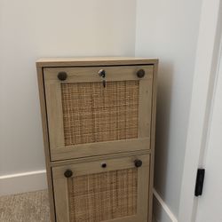 File Cabinet - Rattan