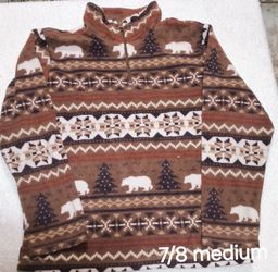 Girl's pullover size 7/8 medium $5