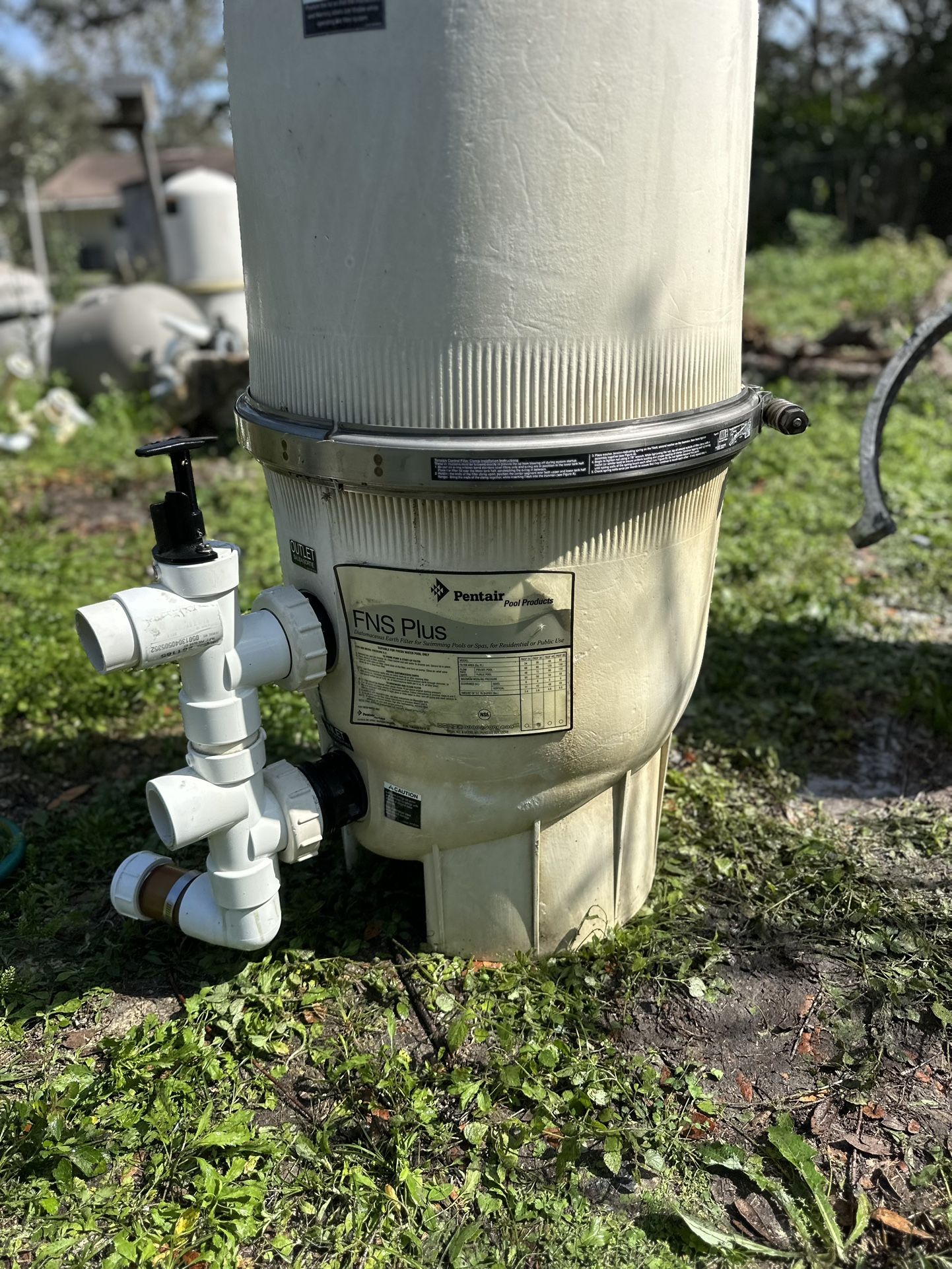 Pentair DE Pool Filter