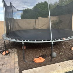 Large Trampoline for sale - Priced to Sale!! 