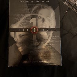 X-Files season One complete set 1993