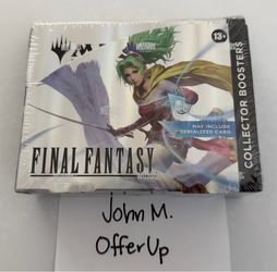 Magic: The Gathering Final Fantasy Collector’s Edition Booster Box ENGLISH NEW/SEALED