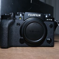 Fujifilm XT-4