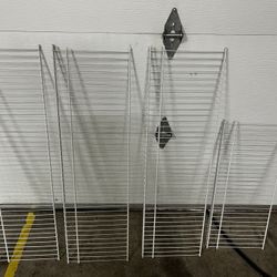 Closetmaid  Metal Wire Storage Shelving