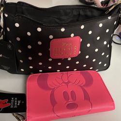 Disney Minnie Mouse Purse & Wallet