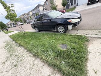 Toyota camry 2004 4 cilinder