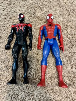 Two Spider-Man Action Figures 