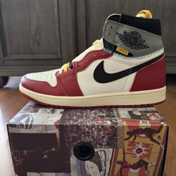 Jordan 1 Union LA Chicago 