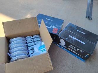 Recessed lights - $30 each box