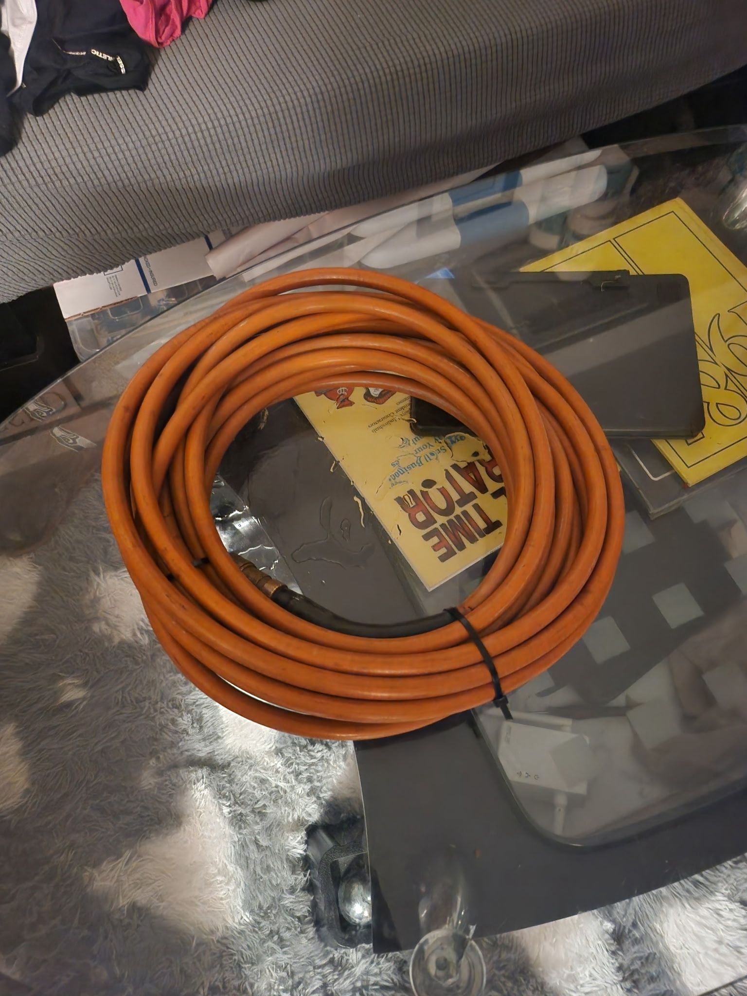 50 Feet Carpet Cleaning Solution Hose