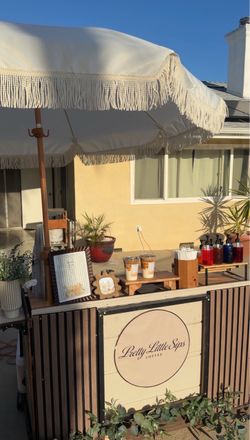 Coffee cart