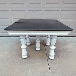 Antique 5 Legged Square Table