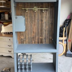 Coffee Bar/wine hutch 