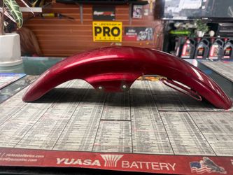 Cmx250 fender front 2006 Honda rebel 61100.KEB.900