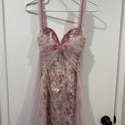 Luminavenus Solar Flora Corset Dress 