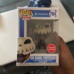Funko Pop Sir Daniel Fortesque #784