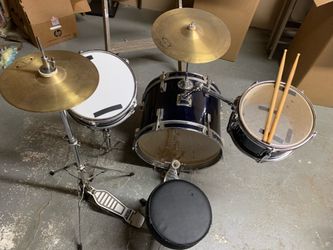Kids professional drum set