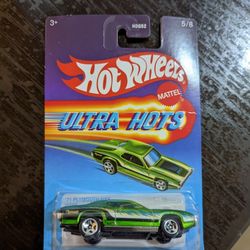 Hot Wheels Ultra Hots. '71 Plymouth GTX
