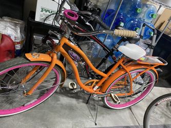 Girls 20inch Huffy Panama Jack Beach Cruiser