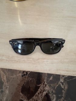 Ray ban New Wayfarer Sunglasses Black and Brown