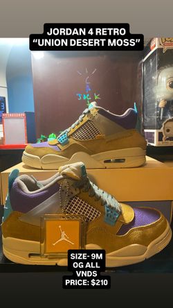 JORDAN 4 UNION