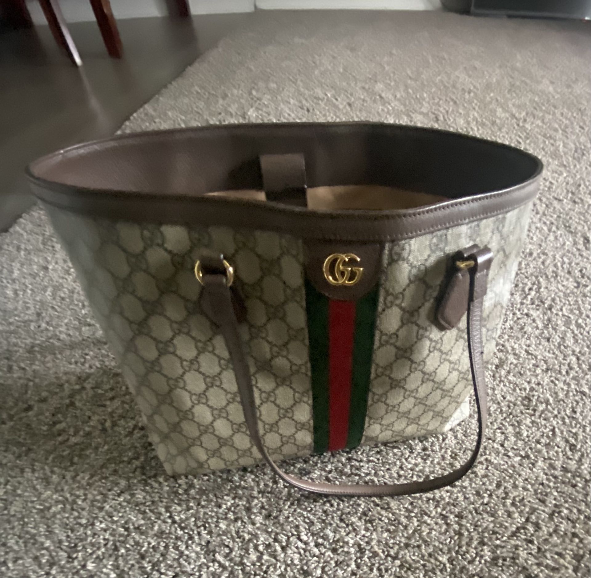 Gucci Ophidia Large Tote Purse